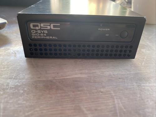 Qsc qio - qsc, qio-s4(