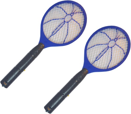 Bug zapper racket fly - 2x,