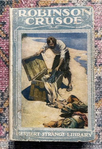 Antique robinson crusoe - crusoe, daniel