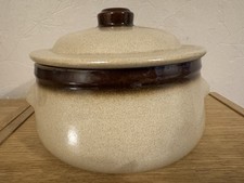 Vintage Stoneware Lidded