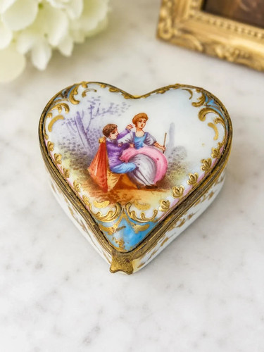 Antique dresden porcelain - antique,