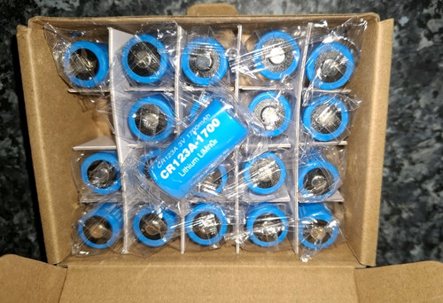 Lithium cr123a 1700 - lithium, 3