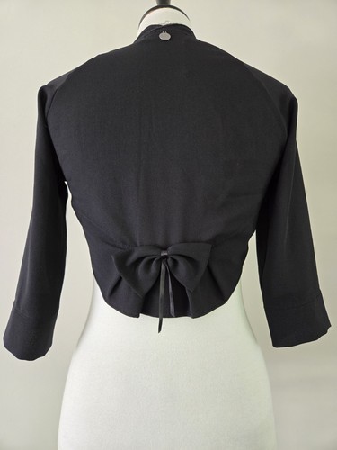 Black bolero shrug made in - s,