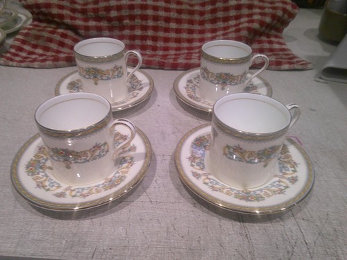 Aynsley henley coffee cans - aynsley,