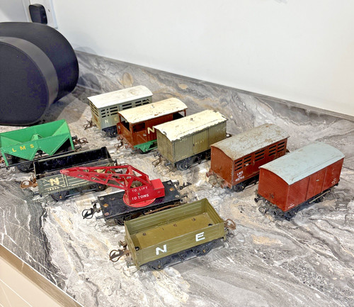 Ch351 hornby gauge freight - hornby,