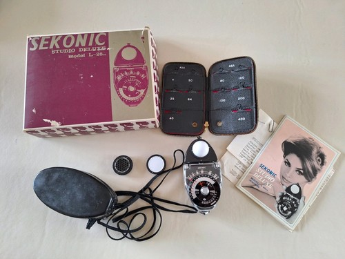 Sekonic studio deluxe 28c2 - sekonic, l-28c2