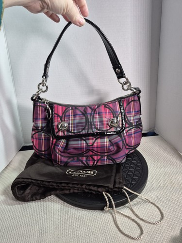 Vintage coach poppy tartan - coach,