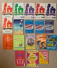 Theatre Programmes x 18