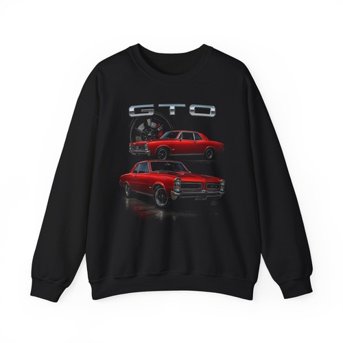 1966 gto crewneck sweatshirt - 1966,