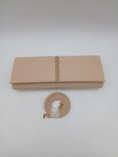 Jacques Vert Beige Clutch Bag
