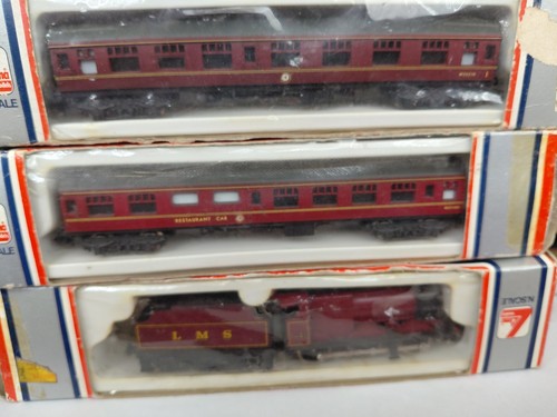 Lima locomotive with - 0,