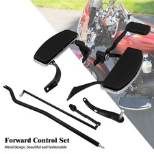 Rider Complete Forward Control Footboard Kit For Harley Dyna Street Bob 06-2017
