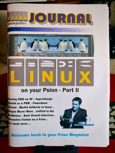 Psion computer journal issue - computer, journal,