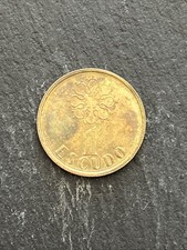 1986 Portuguese 1 Escudo