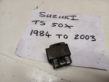 Suzuki ts50x fusebox - ts50x, with