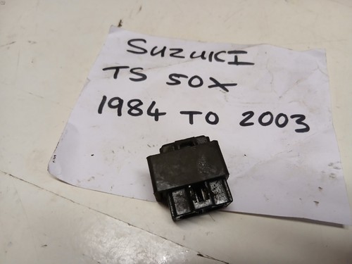Suzuki ts50x fusebox with - fusebox,