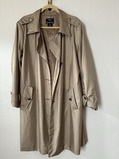 Dennis Basso 2XL trench mac