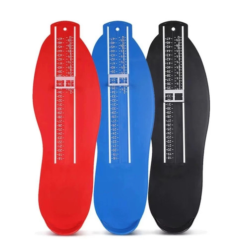 Adult child foot - foot, measure