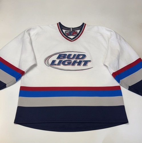 Bud light ice hockey jersey - sp,