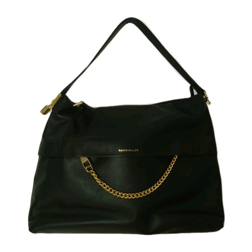 Karen millen black - chain, bag
