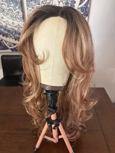 Lace front synthetic - synthetic, wig