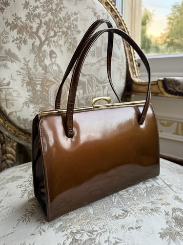 Vintage 1960s bronze patent - 1960s,