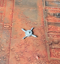 WFB Orcs C22 Bolt Thrower / Spear Chukka Windlass