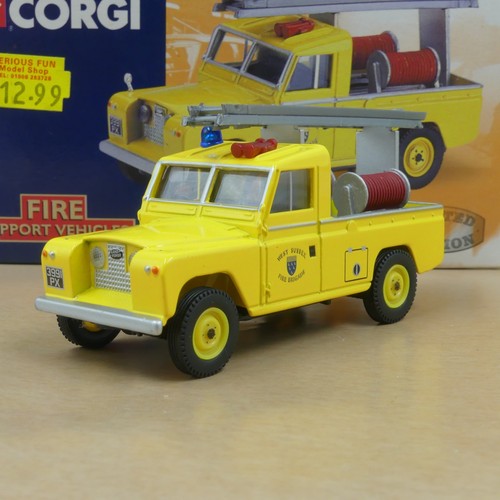 Corgi 07106 land rover - corgi,