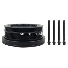 CRANK SHAFT PULLEY DAMPER for