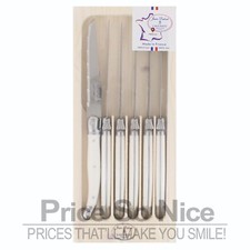 Jean Dubost Ivory Steak Knifes
