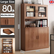 Kitchen Larder Unit Tall Storage Cupboard Traditional Pantry Cabinet Dresser