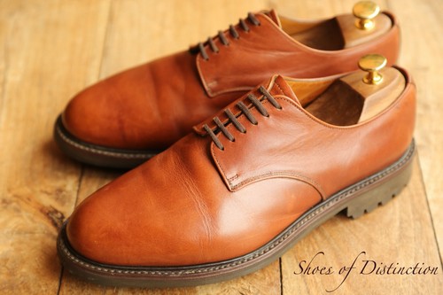 Meermin brown cordovan - cordovan, leather
