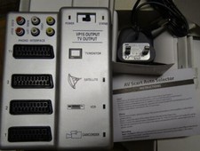 Bulk job lot - -, scart