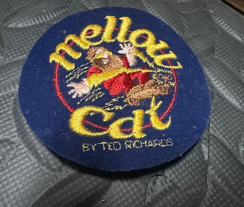 Vintage mellow cat - mellow, by
