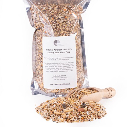 Tidymix parakeet food - tidymix, high