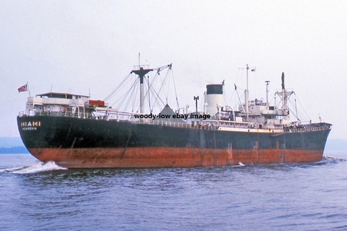 Mc4228 liberian cargo ship - -,