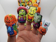 5 Mini Halloween Finger