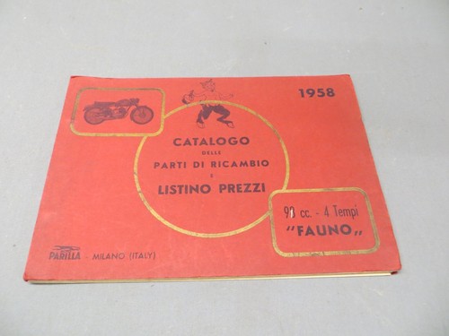 Orig 1958 parilla fauno - orig.,