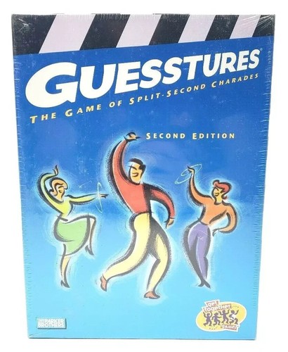 Guesstures second edition - guesstures,