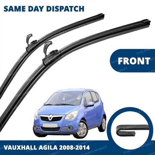 Front windscreen flat - windscreen, 22"