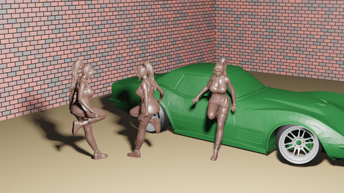 Girl figure good for - girl,