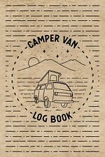Camper Van Log Book: Camping