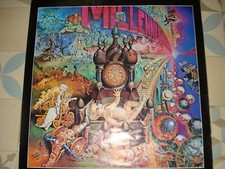  Original Vintage Athena Poster Patrick Woodroffe 1977  from  book Mythopoeikon