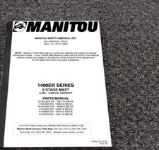 Manitou K1405ER 5-Stage Mast