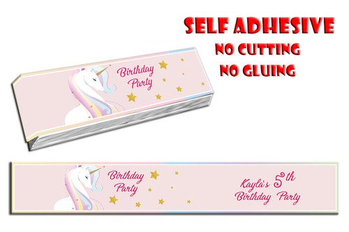 Personalised self adhesive - personalised,