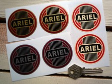 ARIEL Motorcycle STICKERS 60mm