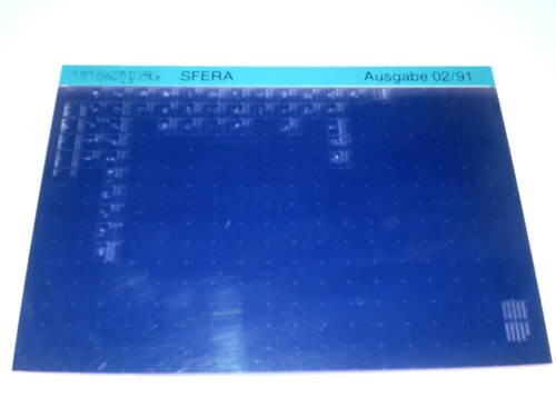 Microfiche replacement parts - microfiche,