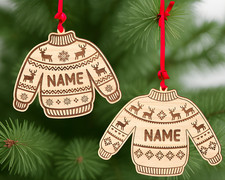 personalised Rustic Wooden