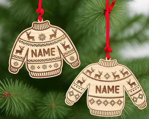 Personalised rustic wooden - personalised,