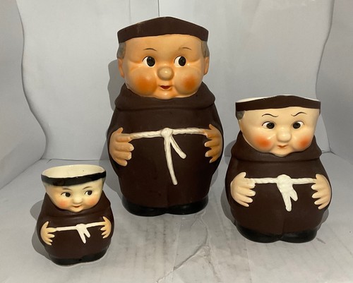 Vintage goebel friar - tuck, monk